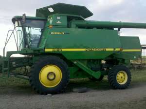 John Deere 9610, John Deere 9680 WTS, Lexion 480, 460, CASE 2388,MEGA-II-208,