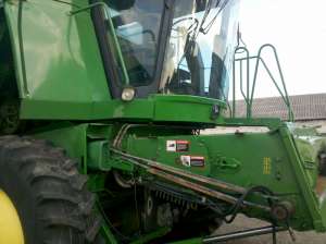 John Deere 9610, John Deere 9680 WTS, Lexion 480, 460, CASE 2388,MEGA-II-208,