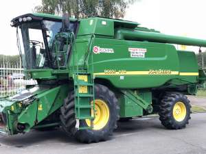 John Deere 9660i WTS