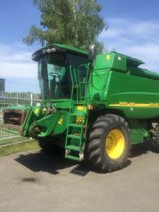 John Deere 9660i WTS