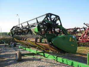 John Deere W 650 92 000 EUR