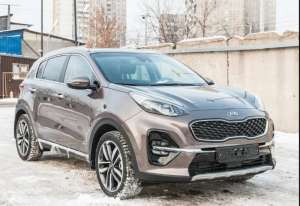 Kia Sportage IV  2.4 AT (184 ..)4WD Luxe