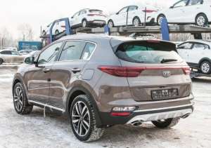 Kia Sportage IV Рестайлинг 2.4 AT (184 л.с.)4WD Luxe - оголошення