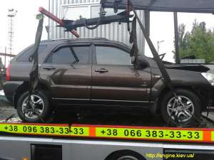 KIA Sportage по запчастям, запчасти б.у. на киа спортейдж, 2.0i. мех. - объявление