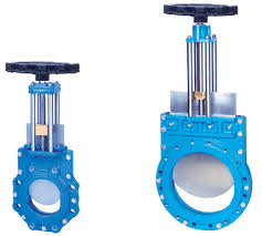 KNIFE EDGE GATE VALVES DEALERS IN KOLKATA - 