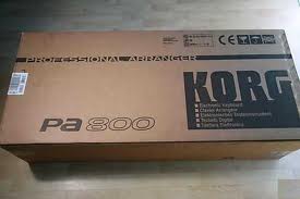 Korg PA800 Pro Аранжировщик .................. € 600 EUR - оголошення