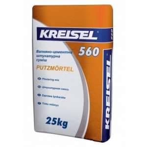 Kreisel 560 PUTZMORTEL (25 кг) Штукатурка известково-цементная - оголошення