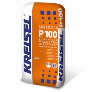 Kreisel P100 барашек 2мм (25кг) Штукатурка декоративная минеральная фасадная - оголошення