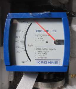 Krohne H250|RR|M9|ESK-EEx d-25, d-50, d-80 - 