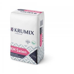 KRUMIX SATEN ШПАКЛЕВКА ГИПСОВАЯ ФИНИШНАЯ 30 КГ - объявление