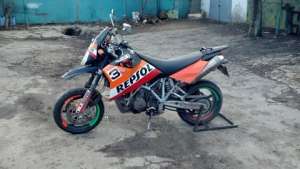 KTM - 950 Supermoto 2006 года по частям - оголошення