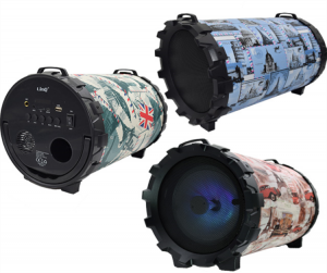 KTS-856 Беспроводной цилиндрический динамик спикер Bluetooth 620 грн - объявление