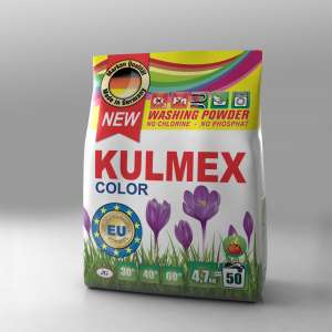 KULMEX Universal – це порошок з Європи призначений для прання як білих, так і кольорових тканин, а крім того для видалення плям рі - оголошення