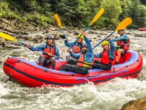 Kvadro-RAFT день – тур активного дня - объявление