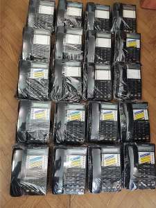 KX-TS2365UAB телефон Panasonic (чёрный) Б/У - объявление