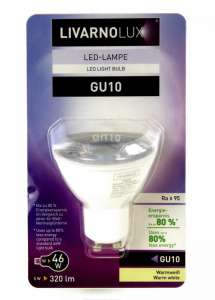L15-990205, LED  LIVARNORUX GU10, - - 