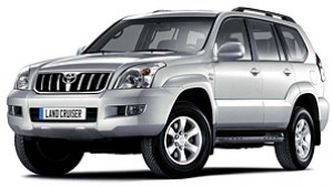 land cruiser prado 120 /  2007