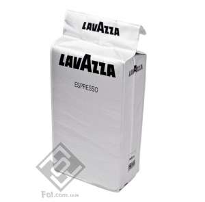 Lavazza - Espresso кофе молотый, 250 г - оголошення