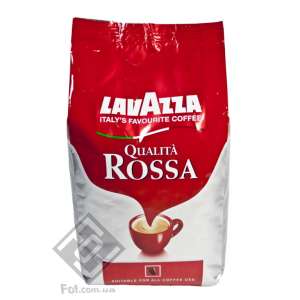 Lavazza Qualita Rossa ( Росса зерно кофе в зернах ) 1000 г - объявление