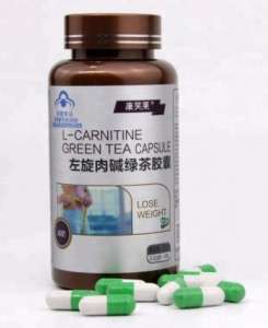 L-Carnitine Green Tea, 60     -