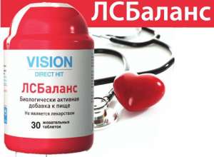 LCBalance для контроля и снижения уровня холестерина - объявление