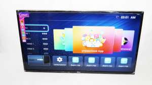 LCD LED  Comer 40" Smart TV, FHD, WiFi, 1Gb Ram, 4Gb Rom, T2, USB/SD, HDMI, VGA, Android 4.4 6005  - 