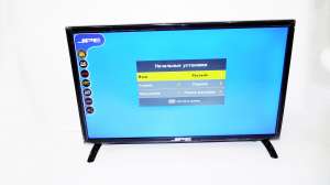 LCD LED  JPE 22 Full HD DVB - T2 12v/220v HDMI IN/USB/VGA/SCART/COAX OUT/PC AUDIO IN -  1 ! 2695  - 