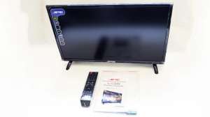 LCD LED  JPE 24" DVB - T2 12v/220v HDMI IN/USB/VGA/SCART/COAX OUT/PC AUDIO IN 3010 .
