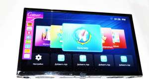 LCD LED ��������� Comer 24 Smart TV, WiFi, 1Gb Ram, 4Gb Rom, T2, USB/SD, HDMI, VGA, Android 3250 ���. - ����������