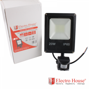 LED     20W IP65 ElectroHouse EH-LP-212