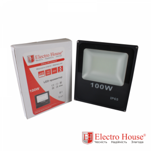 LED  100W IP65 ElectroHouse EH-LP-210 - 