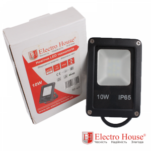 LED  10W IP65 ElectroHouse EH-LP-205