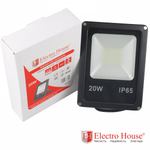 LED  20W IP65 ElectroHouse EH-LP-206 - 
