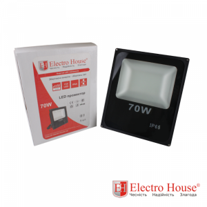 LED  70W IP65 ElectroHouse EH-LP-209