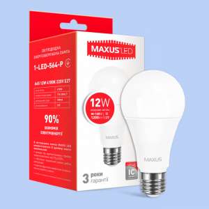 LED  Maxus 12W, !