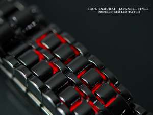 LED- Iron Samurai  99 