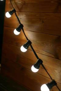 Led гирлянда, уличная гирлянда Белт Лайт, ретро гирлянда для беседок, террас - объявление