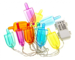 LED декоративная гирлянда EDEKA разноцветный ED1-370201 - оголошення