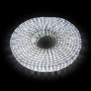 Led дюралайт — белый, 10м - объявление