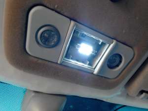 LED лампочка в подсветку салона авто-15 грн - оголошення