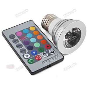 Led лампы RGB, разноцветные лампы, лампа с пультом, купить led лампы - объявление