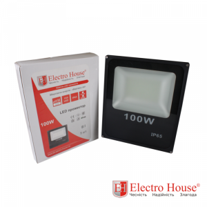 LED прожектор 100W IP65 ElectroHouse EH-LP-210 - оголошення