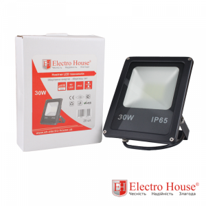 LED прожектор 30W IP65 ElectroHouse EH-LP-207 - оголошення