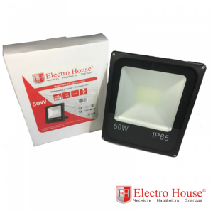 LED прожектор 50W IP65 ElectroHouse EH-LP-208 - оголошення