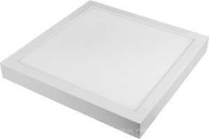 LED-ПАНЕЛЬ LUXEL НАКЛАДНАЯ 285X285X28ММ 220-240V 24W IP20 (SDLS-24N 24W) - оголошення