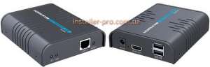 Lenkeng LKV373KVM  HDMI  USB   Cat  120 