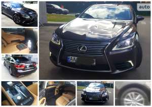 Lexus LS 460 2013 - 