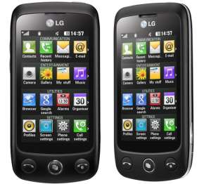 LG GS500 Cookie Plus Black