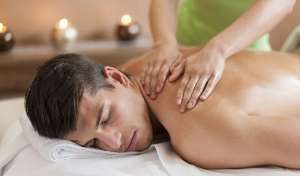 Lingam massage  