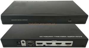 LKV314VW контроллер видеостены HDMI 2х2 - объявление